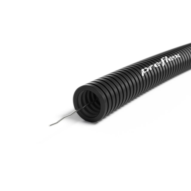 PREFLEX - Preflex tube précâblé 40mm Noir stable aux UV + TIRE-FIL rouleau 25m - 1234003565 PREFLEX - Preflex tube précâblé 40mm Noir stable aux UV + TIRE-FIL rouleau 25m - 1234003565