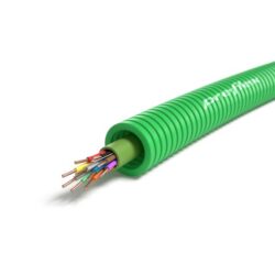 PREFLEX SAFE - Preflex safe tube précâblé 16mm LS0H vert + signalisation SGG 12X0