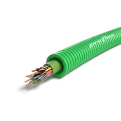 PREFLEX SAFE - Preflex safe tube précâblé 16mm LS0H vert + signalisation SGG 16X0