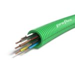 PREFLEX SAFE - Preflex safe tube précâblé 20mm LS0H vert + fil H07Z1-U 7G1