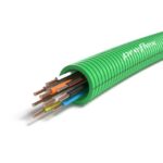 PREFLEX SAFE - Preflex safe tube précâblé 20mm LS0H vert + fil H07Z1-U 9G1