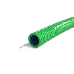 PREFLEX SAFE - Preflex safe tube vide 25mm LS0H vert + tire-fil rouleau 100m - 1234000270