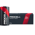 PROCELL - Duracell Procell Intense Pile alcaline 1.5V LR14 C - boîte 10 pcs - BDPILR14