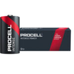 PROCELL - Duracell Procell Intense Pile alcaline 1.5V LR20 D - boîte 10 pièces - BDPILR20