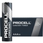 PROCELL - Pile Duracell Procell Constant Alcaline - AAA - 1