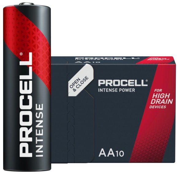 PROCELL - Pile Duracell Procell Intense Alcaline - AA - 1 PROCELL - Pile Duracell Procell Intense Alcaline - AA - 1