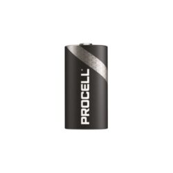 Pile lithium CR123 3V format cylindrique noir argent