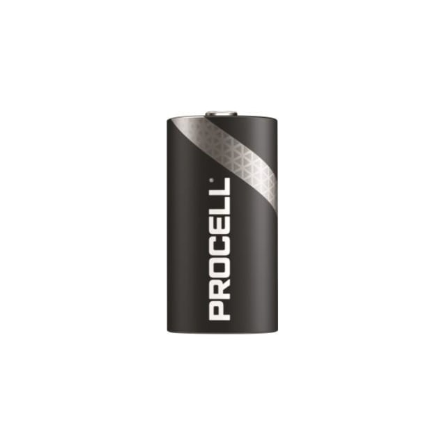 Pile lithium CR123 PROCell Intense Pile lithium CR123 3V format cylindrique noir argent