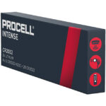 PROCELL - Pile bouton Duracell Procell Intense Lithium - 3V - CR2032 245mAh - 4x 5 pcs. - BDPICR2032-BL5