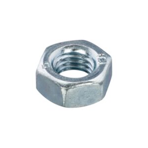 Écrou hexagonal zingué DIN 934 M4 classe 8