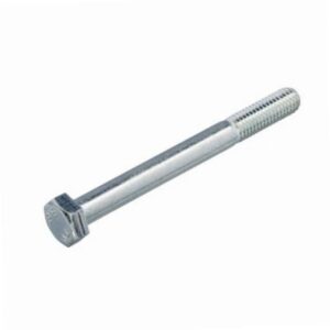 Boulon hexagonal zingué acier 8.8 M8x60 filetage partiel