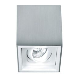 PSM LIGHTING - BETAPLUS plafonnier apparent - orientable - down blanc texture - 1705.ES50.1M