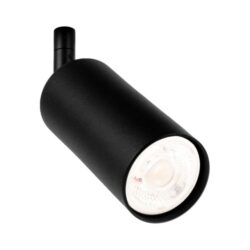 PSM LIGHTING - CAPA spot apparent - rond - orientable - avec module LED blanc texture - 7600.AC.1M.WW
