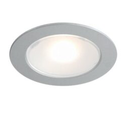 PSM LIGHTING - CESAR plafonnier/applique blanc luminaire encastrable pour plafond et mur-rond - 1355.S2.1M.WW