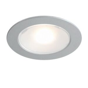 PSM LIGHTING - CESAR plafonnier/applique blanc luminaire encastrable pour plafond et mur-rond - 1355.S2.1M.WW