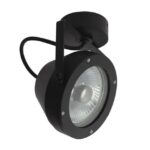 PSM LIGHTING - EXTER plafonnier ou applique apparent - orientable gris texture ano - W1207X.37AX