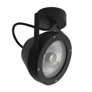PSM LIGHTING - EXTER plafonnier ou applique apparent - orientable gris texture ano - W1207X.37AX