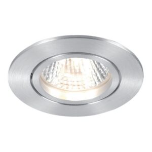 PSM LIGHTING - Ø65 spot encastrable - rond - fixe - sans transfo blanc texture - FOCUS50.1M