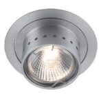 PSM LIGHTING - Ø80 CONVERTIBLE spot encastrable - rond - fixe - sans transfo or brillant - CANO50.4