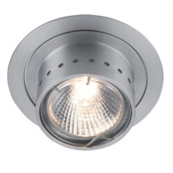 PSM LIGHTING - Ø80 CONVERTIBLE spot encastrable - rond - fixe - sans transfo or brillant - CANO50.4