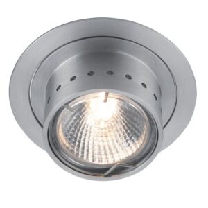 PSM LIGHTING - Ø80 CONVERTIBLE spot encastrable - rond - fixe - sans transfo or brillant - CANO50.4