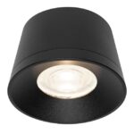 PSM LIGHTING - ODILE plafonnier apparent - rond - fixe - down blanc texture ano - 2942.ZXO.31MA.WW