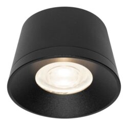 PSM LIGHTING - ODILE plafonnier apparent - rond - fixe - down blanc texture ano - 2942.ZXO.31MA.WW