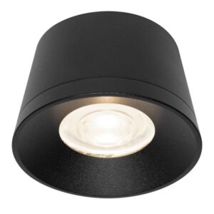 PSM LIGHTING - ODILE plafonnier apparent - rond - fixe - down blanc texture ano - 2942.ZXO.31MA.WW
