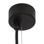 PSM LIGHTING - ROSETTE UP rosace noir rosace apparent-boîtier de connection avec arrêt de câb - 057.2M