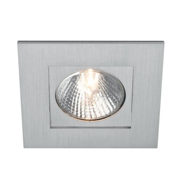PSM LIGHTING - ¥80 alu satiné spot encastrable-carré-fixe-deuxième couleur plaque intérie - KUBO50.14.14 PSM LIGHTING - ¥80 alu satiné spot encastrable-carré-fixe-deuxième couleur plaque intérie - KUBO50.14.14