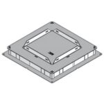 PUK - BOITE CONSTR. VIDE 41X450X450 262X262 GS - UBDHB350 38-259V