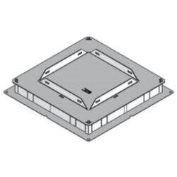 PUK - BOITE CONSTR. VIDE 41X450X450 262X262 GS - UBDHB350 38-259V