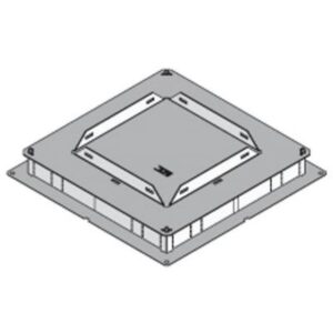 PUK - BOITE CONSTR. VIDE 41X450X450 262X262 GS - UBDHB350 38-259V