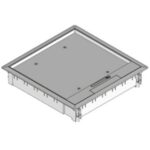 PUK - BOITE SORTI LATER 58X280X280 10 GRISE PA - UEK3-V-G