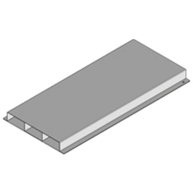 PUK - Gaine de sol fermée+3 can.38x350mm PUK - Gaine de sol fermée+3 can.38x350mm
