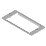 PUK - PORTEUR MODULES 2X(45X45) POUR UKE160 - UEP160-UST 2