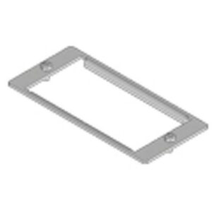 Platine support rectangulaire 4 mécanismes 45×45 pour UKE160 UEP160