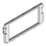 PUK - PORTEUR MODULES 45X45 POUR UGE3-XXX 4 - UGEE-2-UST-S