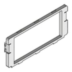 PUK - PORTEUR MODULES 45X45 POUR UGE3-XXX 4 - UGEE-2-UST-S