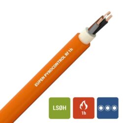Détails visibles de Câble électrique résistant au feu 3x2,5 mm² pour Câbles résistants au feu