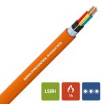 PYROCONTROL - Pyrocontrol téléphonie NBN C 30-004 F2 SD/SA/ST FR2 Rf 1h orange 300V 2x2x0