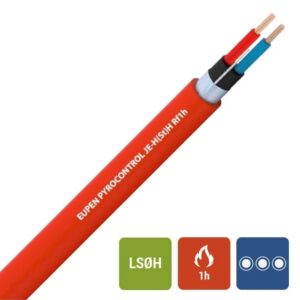 PYROCONTROL - Pyrocontrol téléphonie NBN C 30-004 F2 SD/SA/ST FR2 Rf 1h rouge 300V 1x2x0