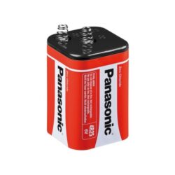 Pile bloc 6V avec ressorts 4R25R, configuration visible