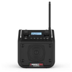 PerfectPro - Radio de chantier DABPRO - DAB+/FM/BT / IP54 / 230V/piles(4xC) (excl.) - DPR2