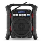 PerfectPro - Radio de chantier TEAMPLAYER - DAB+/FM/BT/USB / IP65 / 230V/piles(6xD) (excl.) - TP3