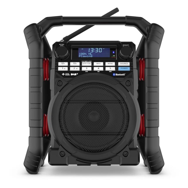 PerfectPro - Radio de chantier TEAMPLAYER - DAB+/FM/BT/USB / IP65 / 230V/piles(6xD) (excl.) - TP3 PerfectPro - Radio de chantier TEAMPLAYER - DAB+/FM/BT/USB / IP65 / 230V/piles(6xD) (excl.) - TP3