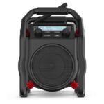 PerfectPro - Radio de chantier UBOX 400 R - DAB+/FM/BT / IP64 / 230V/piles(6xAA) (excl.) - UB400R2