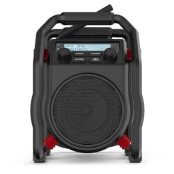 PerfectPro - Radio de chantier UBOX 400 R - DAB+/FM/BT / IP64 / 230V/piles(6xAA) (excl.) - UB400R2