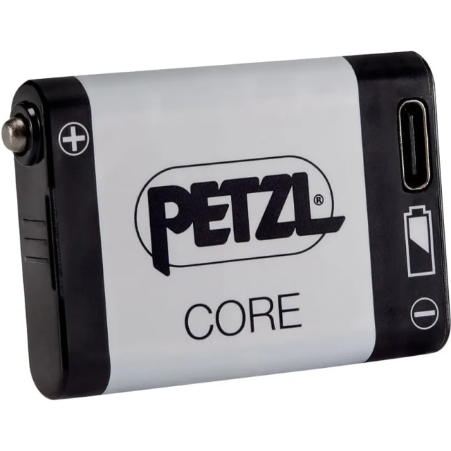 Petzl - CORE pile rechargeable pour Hybrid - USB-C - sans câble Petzl - CORE pile rechargeable pour Hybrid - USB-C - sans câble