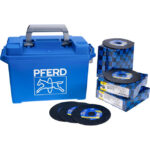 Pferd - 100 Disque à tronçonner EHT 125-1